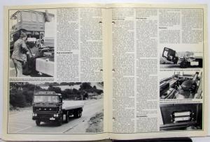 1978 1979 DAF 2800 Tilt Cab Construction Commercial Motor Reprint UK Market