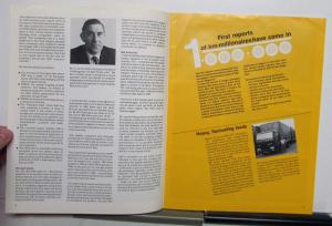 1983 DAF Trucks Magazine Construction UK Market