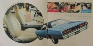 1970 Dodge Original Oversized Sales Brochure Coronet 500 Super Bee RT Wagons