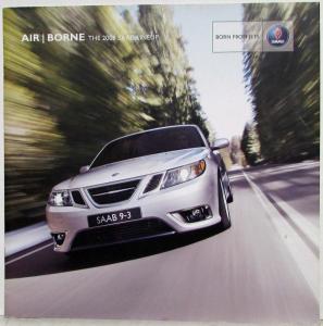2008 Saab Lineup Sales Brochure