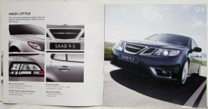 2008 Saab Lineup Sales Brochure