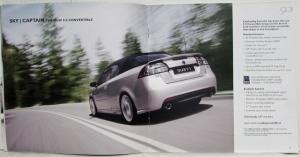 2008 Saab Lineup Sales Brochure