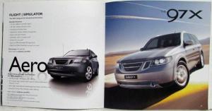 2008 Saab Lineup Sales Brochure