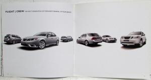 2008 Saab Lineup Sales Brochure