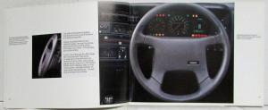 1990-1991 Volvo 440 Sales Brochure - UK Market