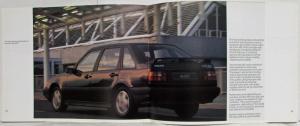 1990-1991 Volvo 440 Sales Brochure - UK Market