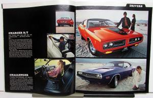 1971 Dodge Full Line Sale Brochure Dart Challenger Charger Coronet Polara Monaco