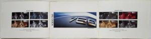 1988 Volvo 760 Sales Brochure - German Text