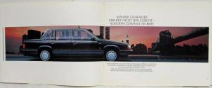 1988 Volvo 760 Sales Brochure - German Text