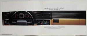 1988 Volvo 760 Sales Brochure - German Text