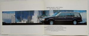 1988 Volvo 760 Sales Brochure - German Text
