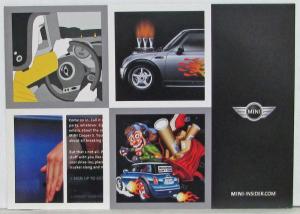 2004 MINI and MINI Cabrio Multi-Language Accordion Style Sales Folder Brochure