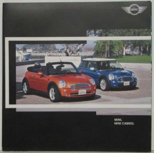 2004 MINI and MINI Cabrio Multi-Language Accordion Style Sales Folder Brochure