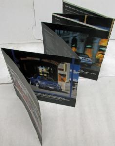 2004 MINI and MINI Cabrio Multi-Language Accordion Style Sales Folder Brochure