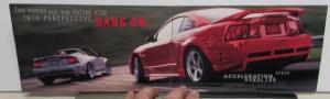 2001 Saleen S281 Supercharged Custom Ford Mustang Dealer Sales Brochure