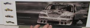 2001 Saleen S281 Supercharged Custom Ford Mustang Dealer Sales Brochure