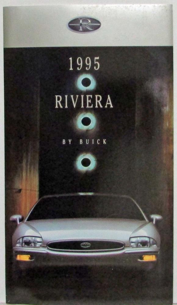 1995 Buick Riviera Folder Sales Brochure