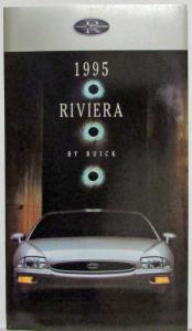 1995 Buick Riviera Folder Sales Brochure