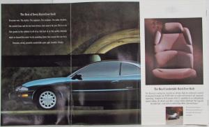 1995 Buick Riviera Folder Sales Brochure