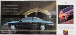 1995 Buick Riviera Folder Sales Brochure