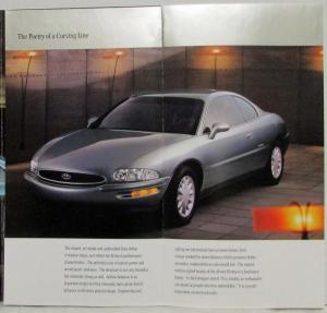 1995 Buick Riviera Folder Sales Brochure