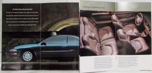 1995 Buick Riviera Folder Sales Brochure
