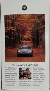 1995 Buick Riviera Folder Sales Brochure