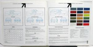 1971 Dodge Original Charger Coronet Sales Brochure 500 SE Super Bee RT Wagons
