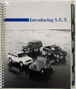 1991 Jeep and Eagle Feature and Benefit Salesperson Handbook