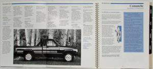 1991 Jeep and Eagle Feature and Benefit Salesperson Handbook