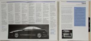 1991 Jeep and Eagle Feature and Benefit Salesperson Handbook