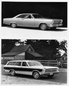 1966 Ford Fairlane Media Information Photo and Copy Release Press Kit Folder