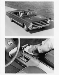1966 Ford Fairlane Media Information Photo and Copy Release Press Kit Folder
