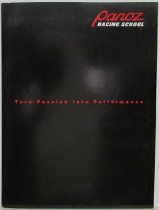 2001 Panoz Turn Passion into Performance Racing School Promotional Sales Folder