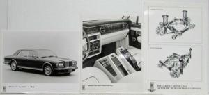 1990 Rolls-Royce Media Information Press Kit