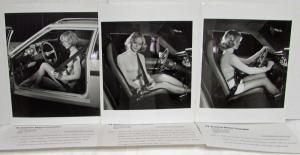 1974 AMC Media Information Press Kit - Matador Gremlin