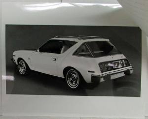 1974 AMC Media Information Press Kit - Matador Gremlin