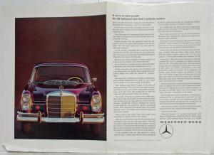 1964 Mercedes-Benz Ad Slick