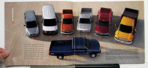 2006 Chevrolet Commercial Van Pickup Kodiak Express 1500 2500 3500 Brochure