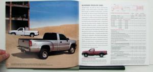 2006 Chevrolet Commercial Van Pickup Kodiak Express 1500 2500 3500 Brochure