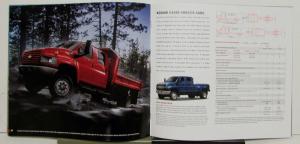 2006 Chevrolet Commercial Van Pickup Kodiak Express 1500 2500 3500 Brochure