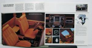 1982 Datsun Trucks King Cab Long Bed Lil Hustler Specifications Sales Brochure