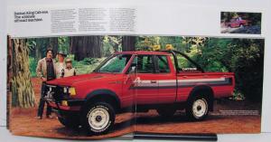 1982 Datsun Trucks King Cab Long Bed Lil Hustler Specifications Sales Brochure