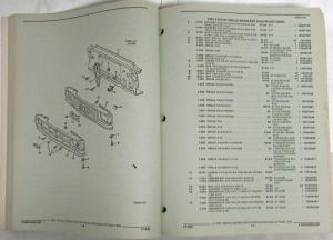 1991-1993 GMC Chevrolet ST Light Truck Illustration Book S-10 S-15 Jimmy Blazer