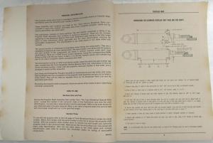 1980 General Motors Propeller Shaft Parts Book - Medium and Heavy Duty Trucks