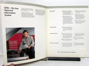 1991 VW-Audi On-Line Technical Information System Service Information Folder