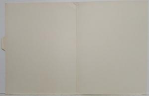 1971 Ford Media Info Copy and Photo Release Folders - T-Bird Mustang Torino
