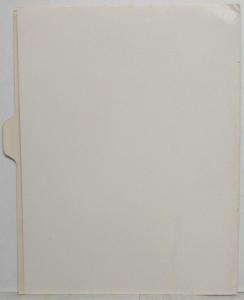 1971 Ford Media Info Copy and Photo Release Folders - T-Bird Mustang Torino