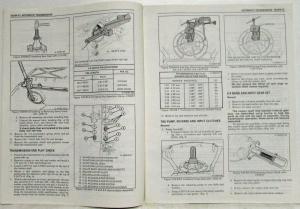 1983 Chevrolet Turbo Hydramatic Transmission 700-R4 Service Manual Supplement