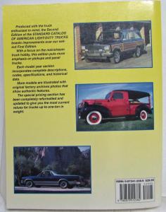 Second Edition Standard Catalog of American Light-Duty Trucks 1896-1986
